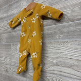 Blanket Sleeper Flowers Preemie