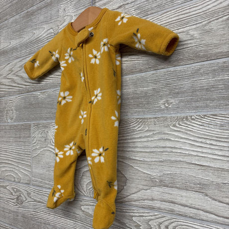 Blanket Sleeper Flowers Preemie