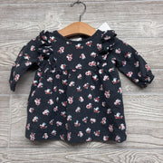 LS Dress Flowers 6M