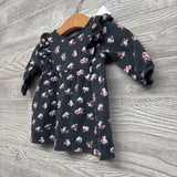 LS Dress Flowers 6M