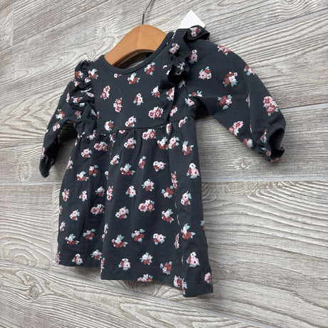 LS Dress Flowers 6M