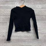 Houndstooth Sweater Jumper, Ribbed LS Shirt 5-6