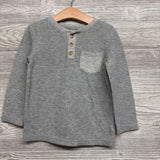 Henley Pocket Shirt 4t
