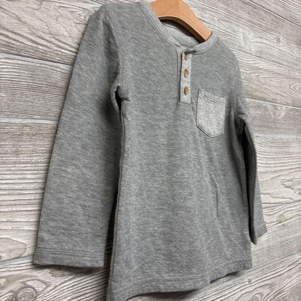 Henley Pocket Shirt 4t