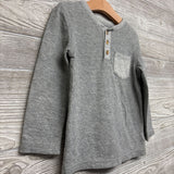 Henley Pocket Shirt 4t