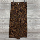 Pull On Jeans Leopard Print 4t