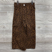 Pull On Jeans Leopard Print 4t