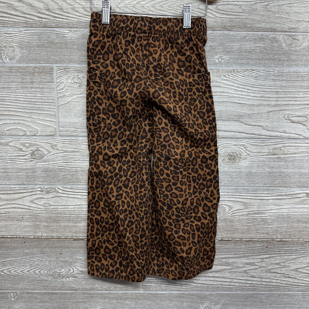 Pull On Jeans Leopard Print 4t