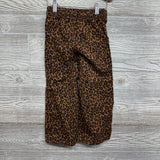 Pull On Jeans Leopard Print 4t