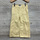 Wide Leg Jeans Front Pockets 3t
