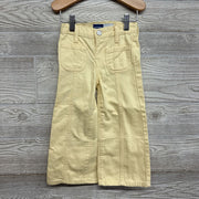 Wide Leg Jeans Front Pockets 3t