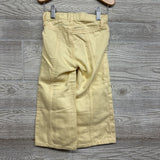 Wide Leg Jeans Front Pockets 3t