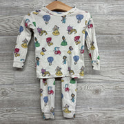 Organic 2 Pc Pj Princess's 18-24m