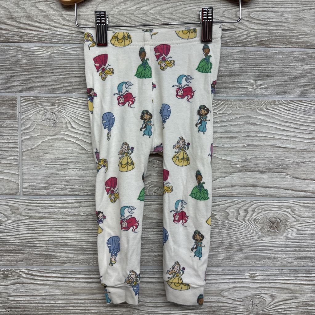 Organic 2 Pc Pj Princess's 18-24m