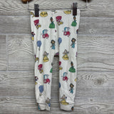 Organic 2 Pc Pj Princess's 18-24m