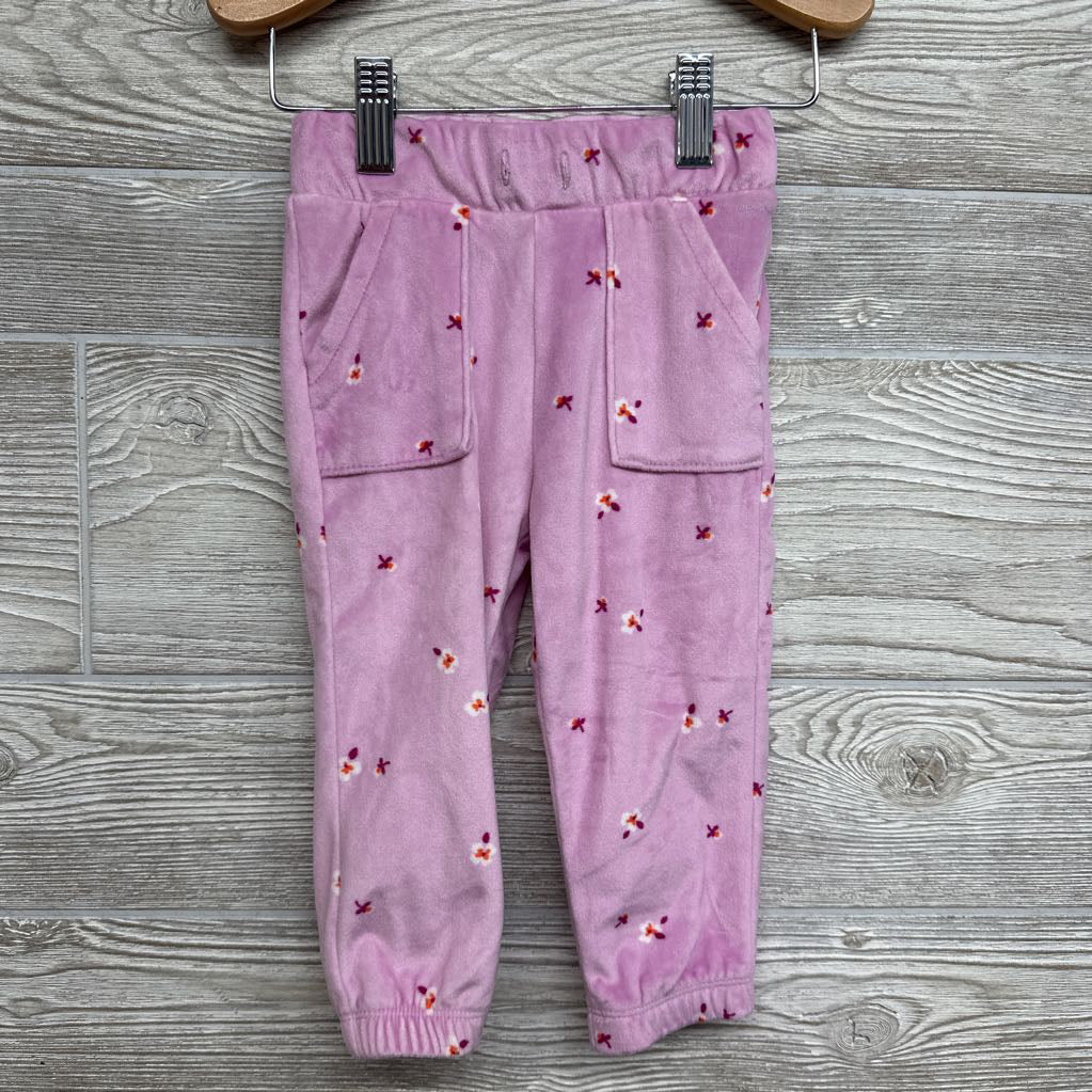 Plush Shirt & Pants Flowers 18M