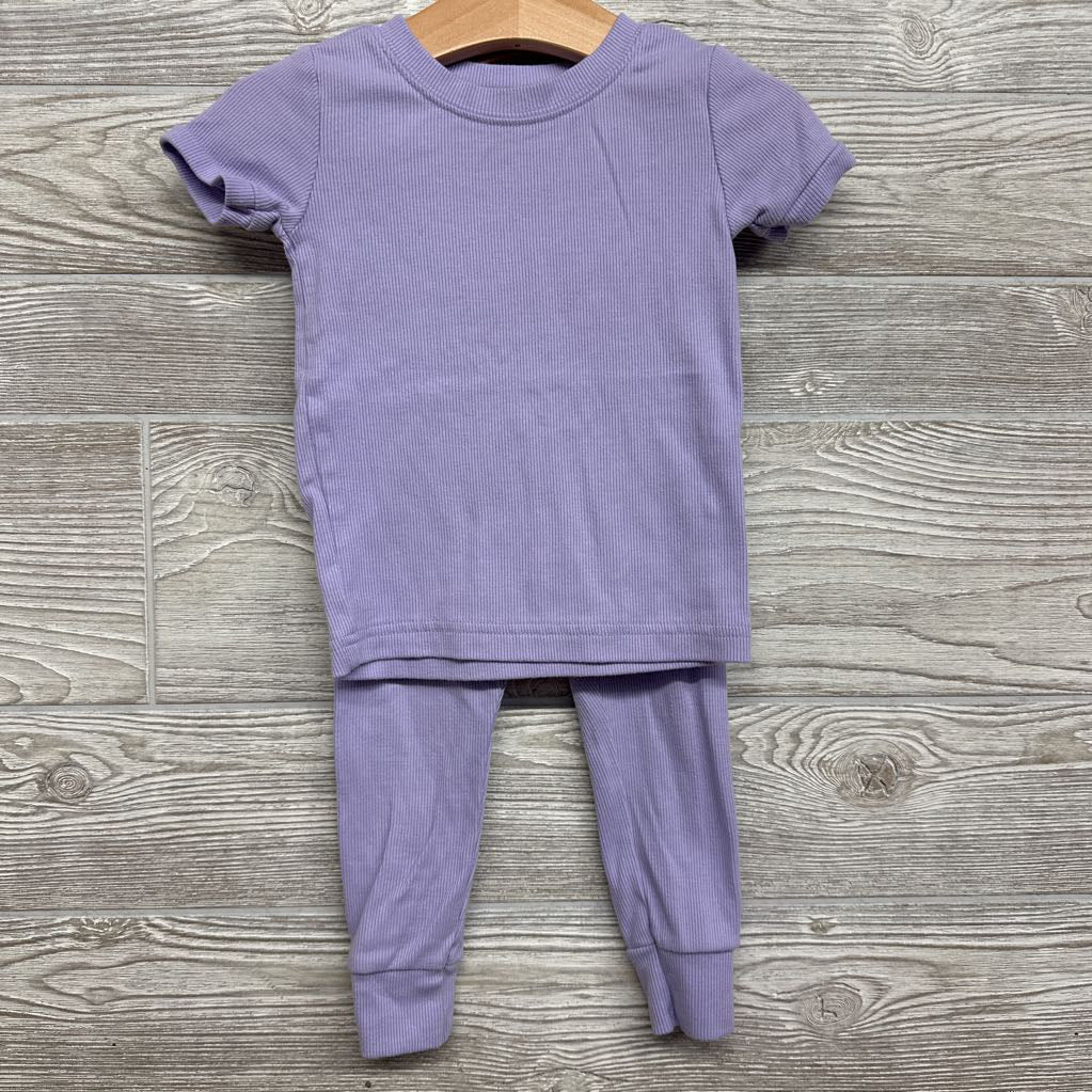 Ribbed 2 Pc Pj 18-24M