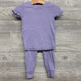 Ribbed 2 Pc Pj 18-24M