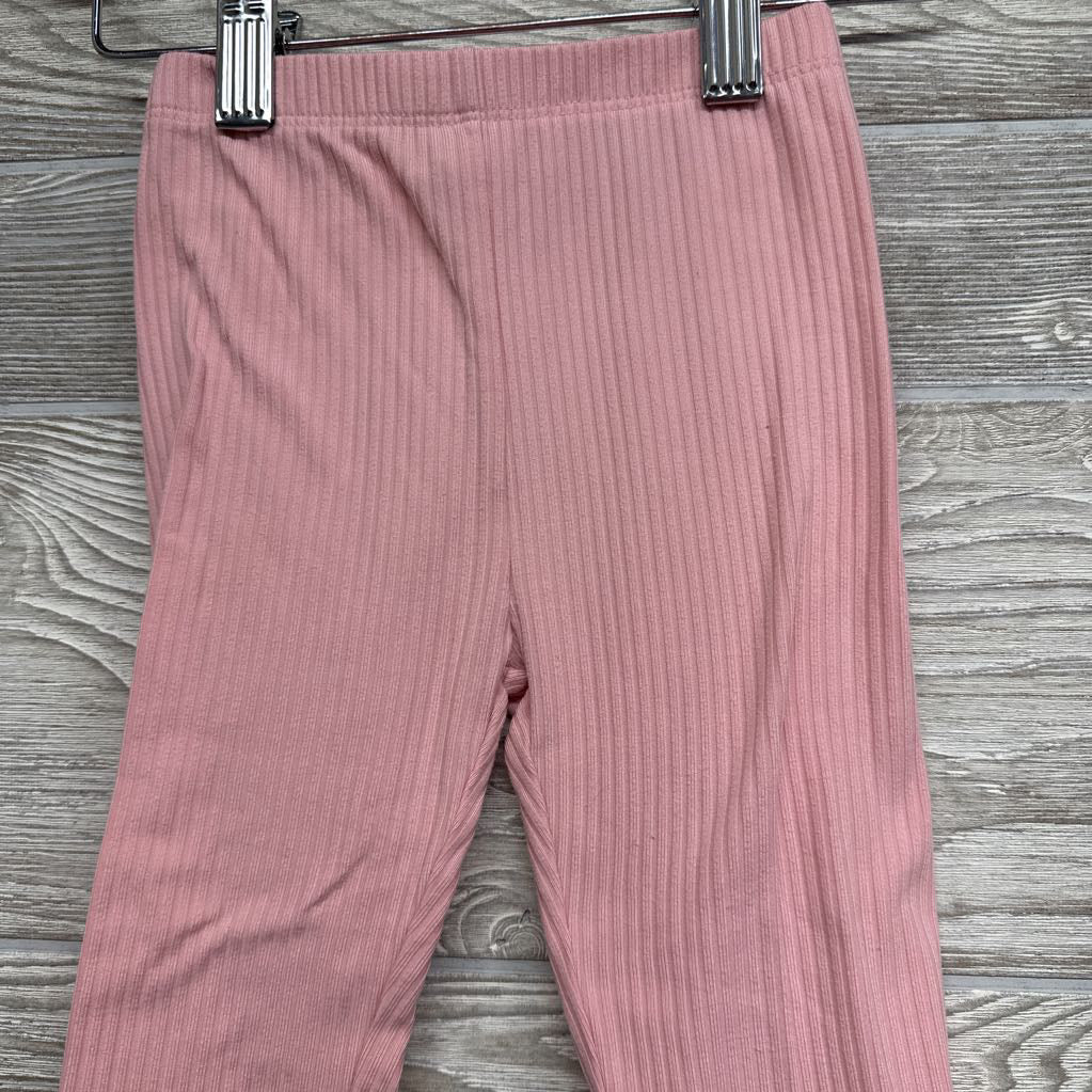 Lettuce Trim Ribbed Leggings 18-24M