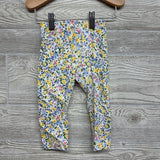 LS Shirt & Pants Flowers 18-24M
