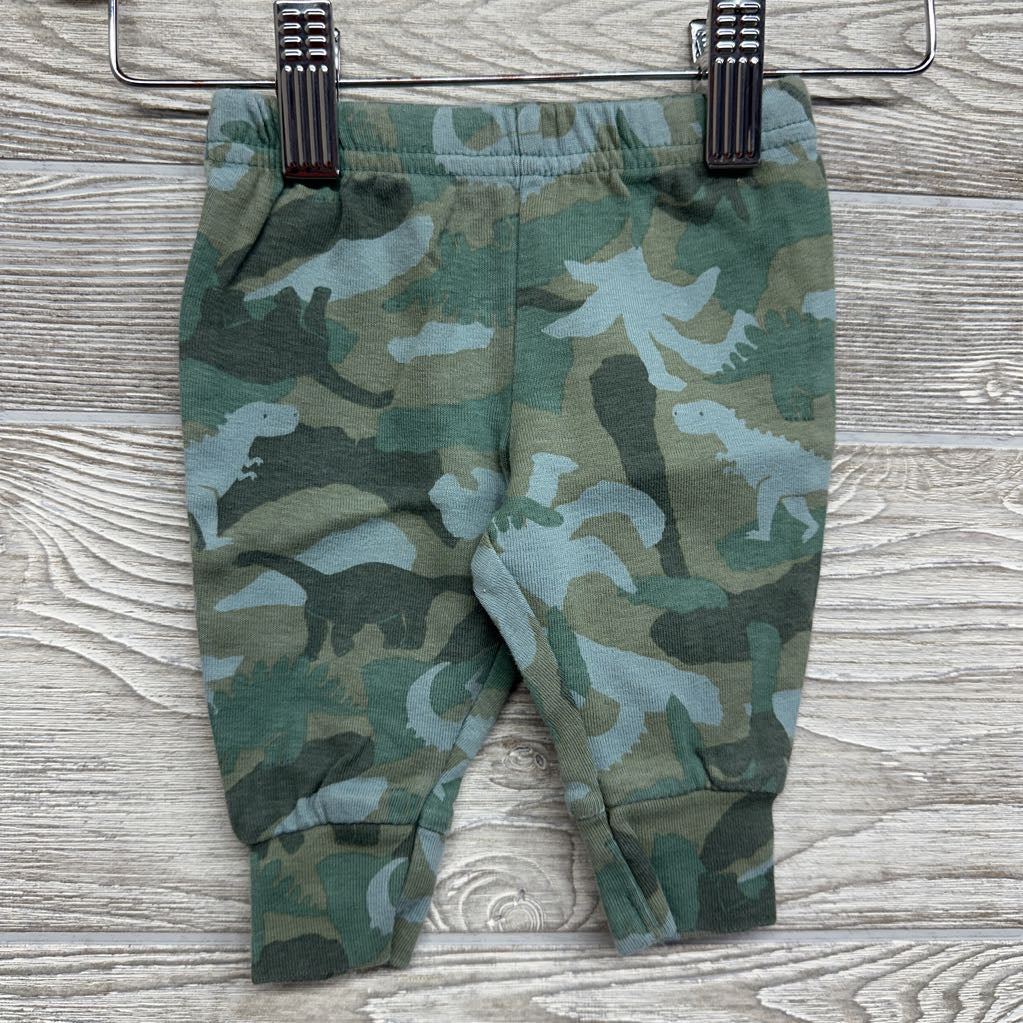 Bodysuit & Pants Camo 0-3M