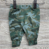 Bodysuit & Pants Camo 0-3M