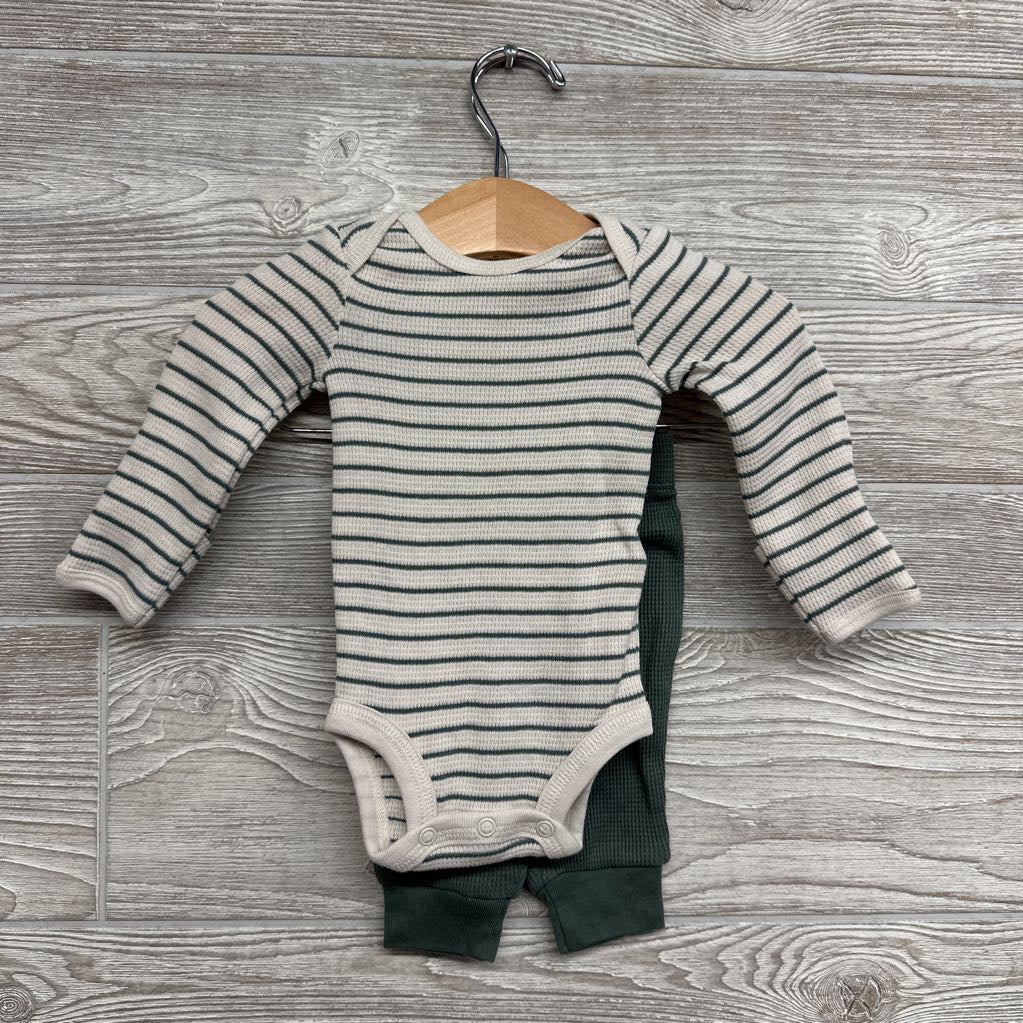 Waffle Knit Jacket, Bodysuit & Pants Later Gator 3M