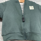 Waffle Knit Jacket, Bodysuit & Pants Later Gator 3M