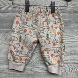 Crewneck Strong Brave, Striped Bodysuit & Pants 0-3M