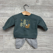Crewneck Fox & Pants NB