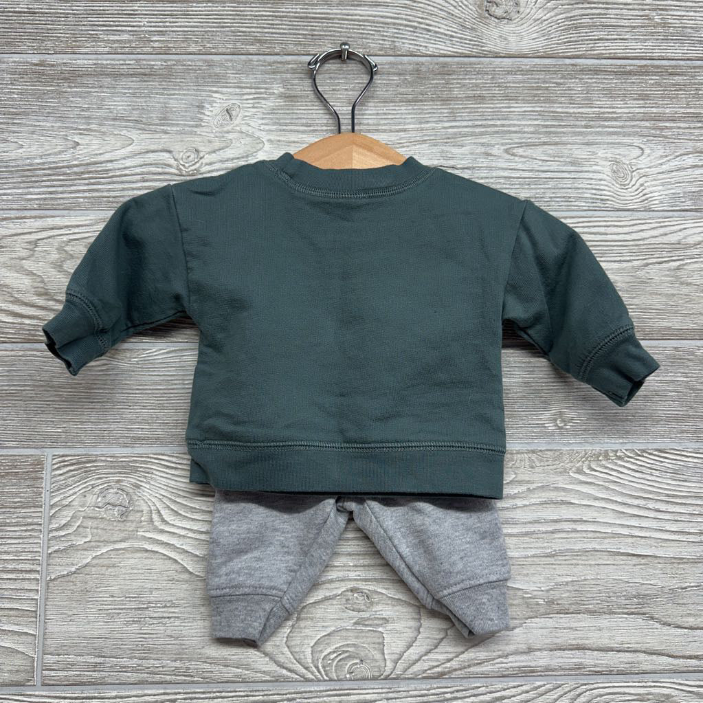 Crewneck Fox & Pants NB