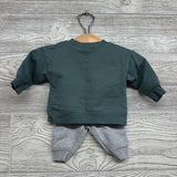 Crewneck Fox & Pants NB