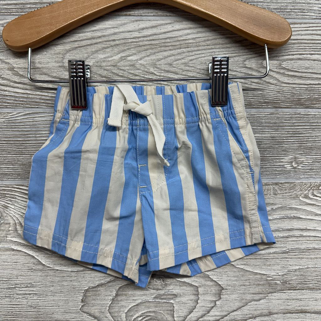 Shirt Sunshine & A Good Time & Shorts Striped 3M