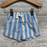 Shirt Sunshine & A Good Time & Shorts Striped 3M