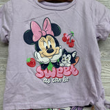 Shirt Sweet As Can Be & Pants Fruit 2t