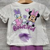 Ruffle Sleeve Shirt Bowtiful & Flare Pants 2t
