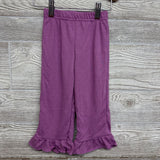 Ruffle Sleeve Shirt Bowtiful & Flare Pants 2t