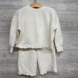 Sofia Grainge Crewneck & Pants Scallop Hems 2t