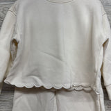 Sofia Grainge Crewneck & Pants Scallop Hems 2t