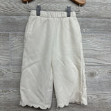 Sofia Grainge Crewneck & Pants Scallop Hems 2t