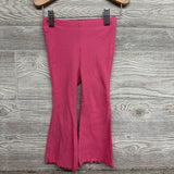 Lettuce Ribbed Flare Leggings 2t