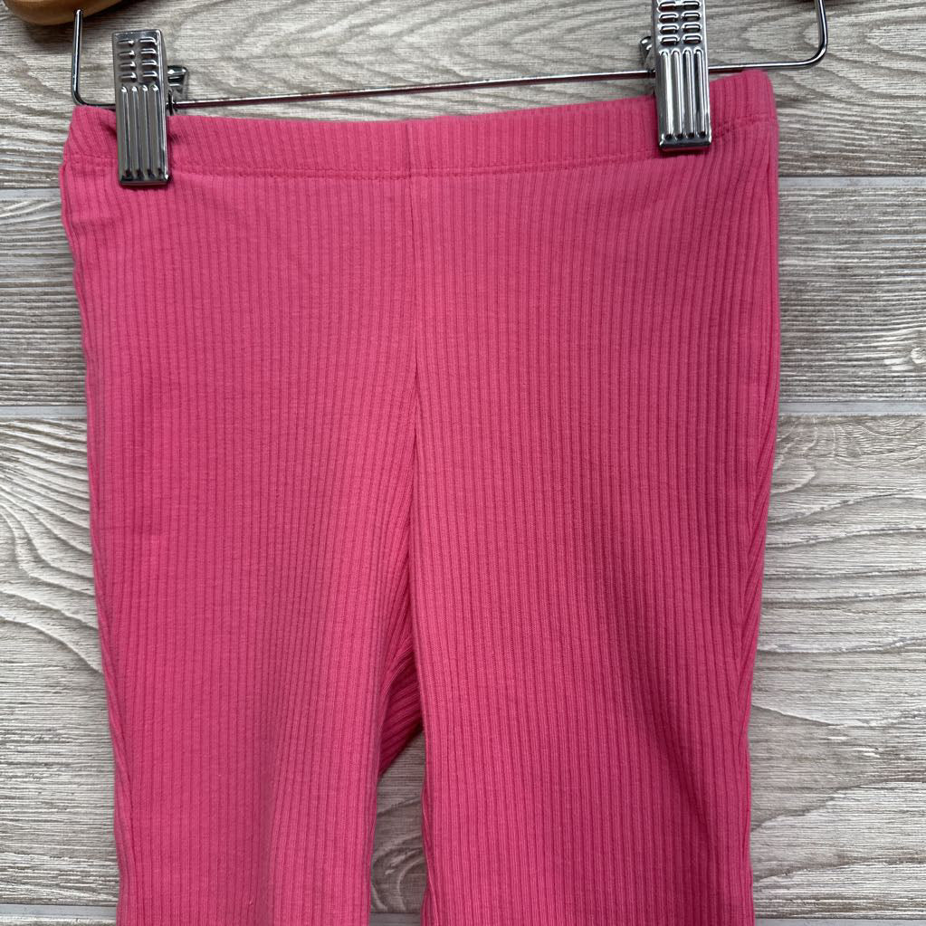 Lettuce Ribbed Flare Leggings 2t