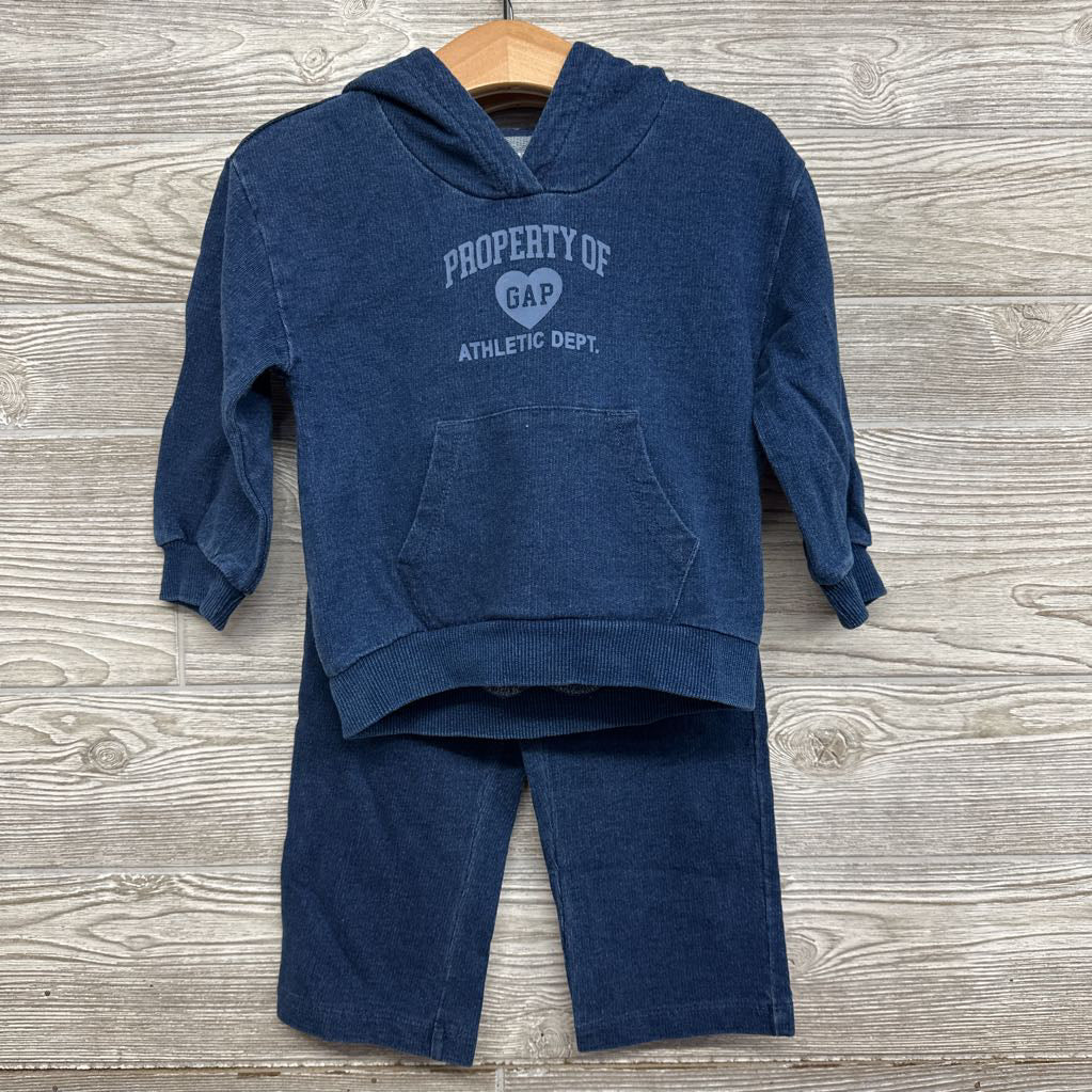 Chambray Hoodie & Pants 18-24M
