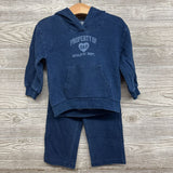 Chambray Hoodie & Pants 18-24M