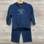Chambray Hoodie & Pants 18-24M