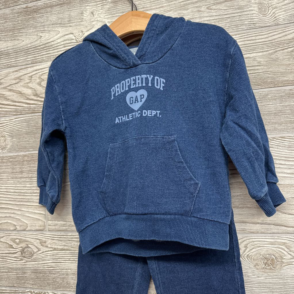 Chambray Hoodie & Pants 18-24M