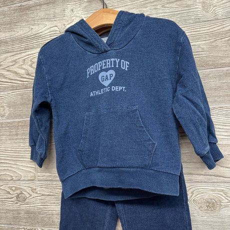 Chambray Hoodie & Pants 18-24M