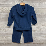 Chambray Hoodie & Pants 18-24M