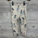 2 Pc Organic Pj Disney Princess 18-24M