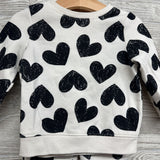 Crewneck & Sweatpants Hearts 18M